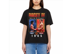 Rockinstone Rocky Movie Main Event Black Adult T-shirt Size:xl