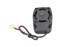 Sirena buzzer eletrônico 12V 120dB, alto som, para fábrica, moto, segurança | S/MARCA