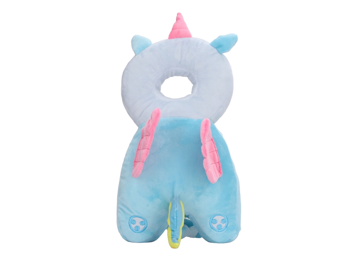 Mali mochila Protetora de Cabeça Bebê Almofada Macia Algodão Pp Animal Fofo 30cm