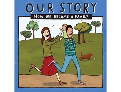 Livro OUR STORY 043HCSDNC1 HOW WE BECAME A FAMILY 043 de Donor Conception Network (Inglês)