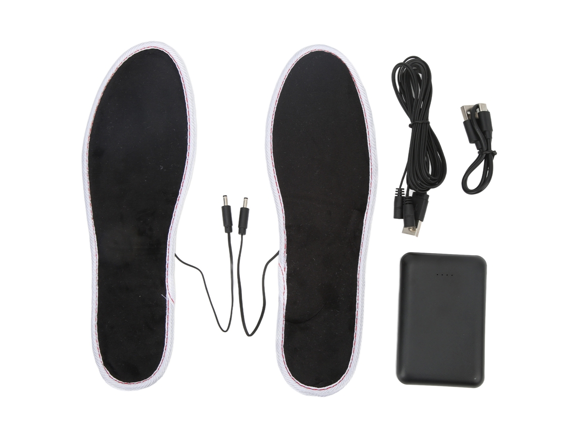 Plantillas de Zapato S/MARCA Calientes Eléctricas USB, Talla 35 36
