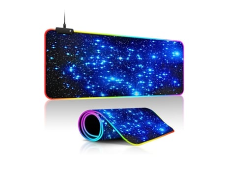 Tapete De Rato Gaming (80 X 30 Cm), Tapete De Mesa Grande E Extra Longo (g-611) Winlauyet