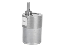 Motor De Engrenagem Jgb37-3530 6-30v 7-1600rpm