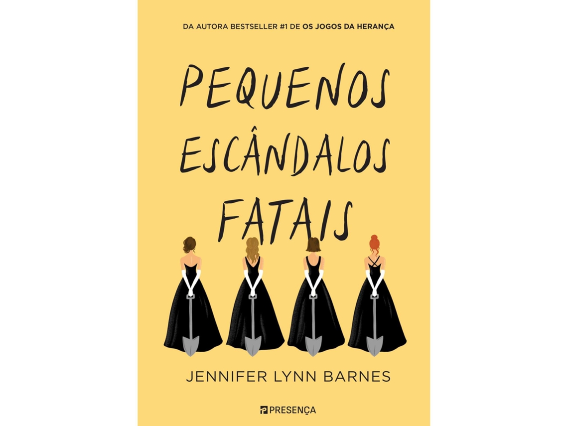 Pequenos Escândalos Fatais De Jennifer Lynn Barnes
