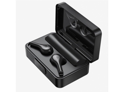 Fones De Ouvido Bluetooth, Fone De Ouvido Sem Fio Bluetooth 5.0 Com Microfone, Carregamento Rápido Usb-c, Para Corrida / Jogos / Trabalho(preto)