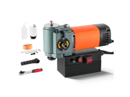 Perfuradora Magnética TEKMAQUINAS 1300 W de Perfil Baixo para Espaços Apertados com Broca Até 35 Mm