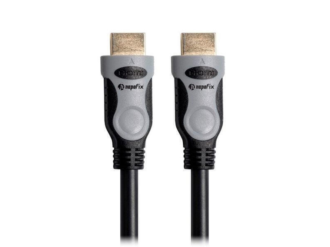 Cabo Hdmi V1.4 M M 1,8mt Basic Gold Plated Napofix