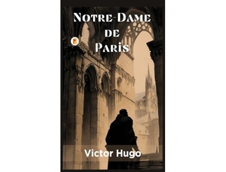 Livro Notre-Dame de Paris de Victor Hugo (Francês - Capa Dura)