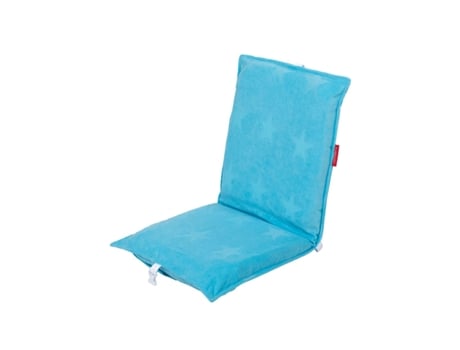 Cadeira Praia Dobrável Cadeira Reclinável Mochila 5 Posições Azul Flamingueo