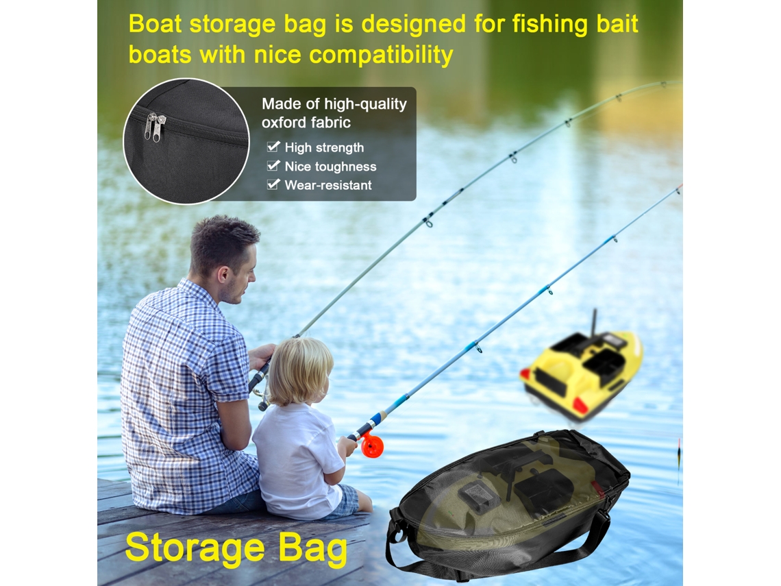 Bolsa para Barco de Isca de Pesca Oxford Resistente