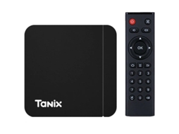 TANIX W2 S905W2 4 Gb/64Gb Wifi Dual Android 11 Android Tv