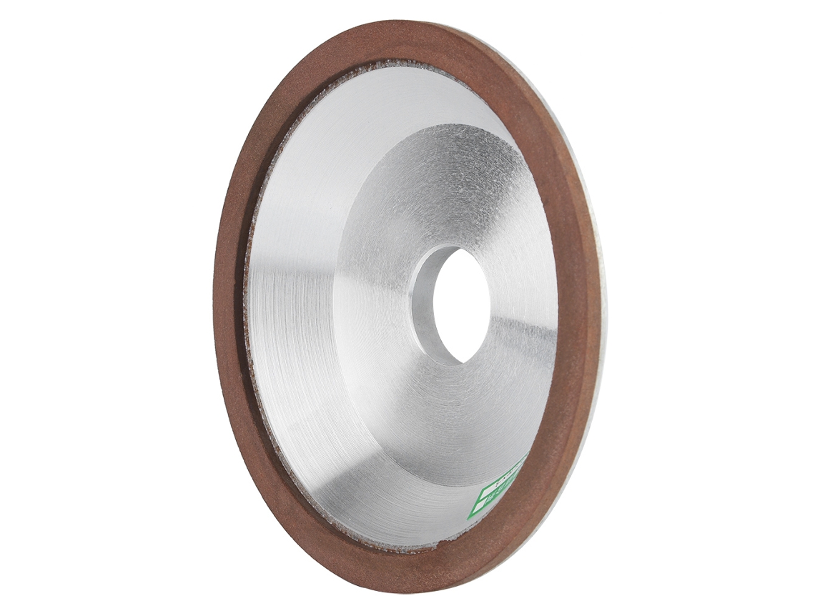 Disco abrasivo diamantado sinterizado de 150*32mm para máquinas de polimento e retificação.
