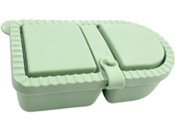 Recipiente De Silicone Qualidade Alimentar, Próprio Para Micro Ondas, Com Vedação Hermética Para Armazenar Alimentos