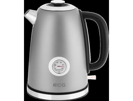 Bouilloire Elétrica Ecg Rk 1700 Magnifica Aço Inoxidável 1,7 L Indicador De Temperatura