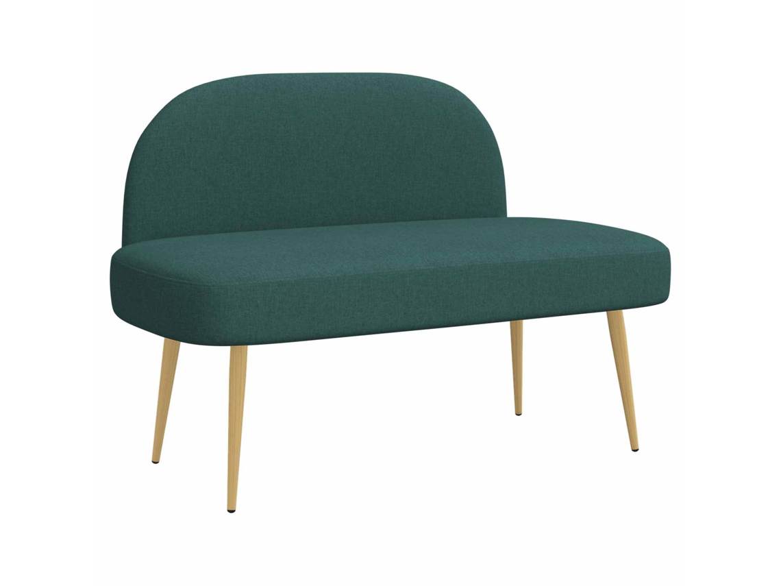 Conjunto 1 Banco Moderno Vidaxl Verde Contraplacado (110 X 60 X 76 Cm)