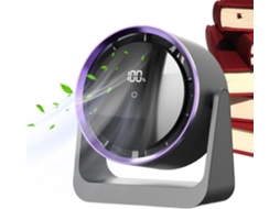 Ventilador De Mesa Em Formato Avião, Recarregável, Ajustável 360