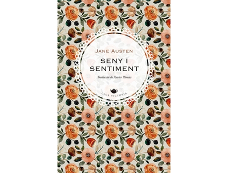 Livro Seny I Sentiment de Jane Austen (Catalão)