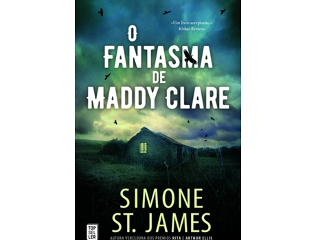 Livro O Fantasma De Maddy Clare de Simone St. James (Português)