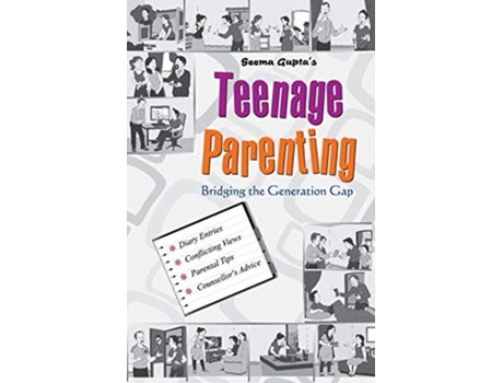 Livro Teenage Parenting De Seema Gupta (inglês)