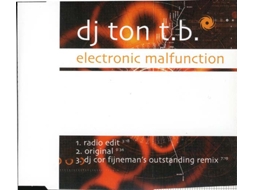 CD DJ Ton T.B. - Electronic Malfunction