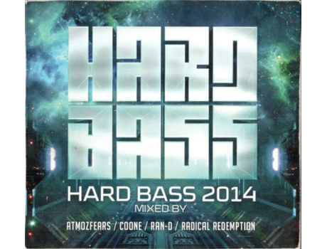 Cd Hard Bass 2014 Be Yourself Music