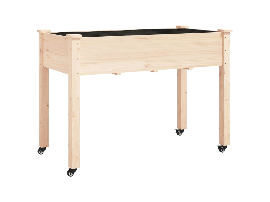 Planter, Planters Vidaxl Marrom Madeira (118 X 59 X 80 Cm)