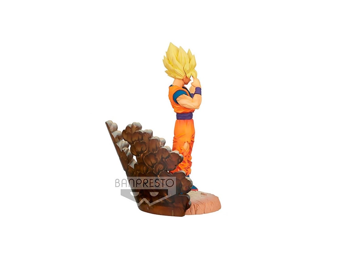 Boneco Goku Dragon Ball Z - Absolute Perfection Figure Banpresto