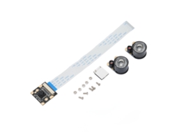 Módulo De Câmera De 5mp Para Raspberry Pi Ov5647 Sensor 850nm Luz Infravermelha Visão Noturna 1080p Módulo De Câmera De Substituição Brilvibera