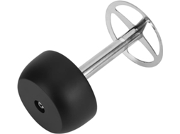 Suporte resistente em aço inox para Banheiros de Trailers e Infantil AQUAFORGE