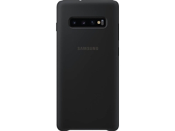 Capa SAMSUNG Galaxy S10+ Silicone Cover Preto
