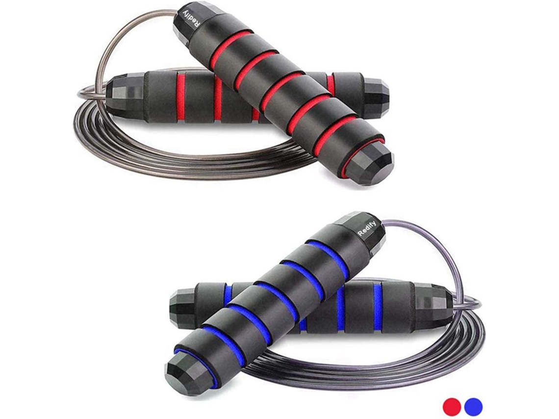 Pacote Com 2 Cordas De Pular Ajustáveis ​​para Treinamento, Cordas De Pular Fitness Para M Aquaforge