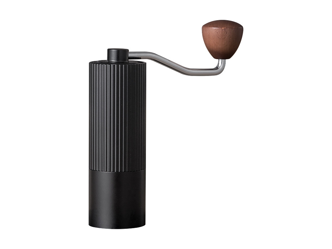 Moedor De Café Manual De Aço Inox Para Grãos, Núcleo Cnc, Moedor De Café Manual Sfushos (preto, 7 Dentes)