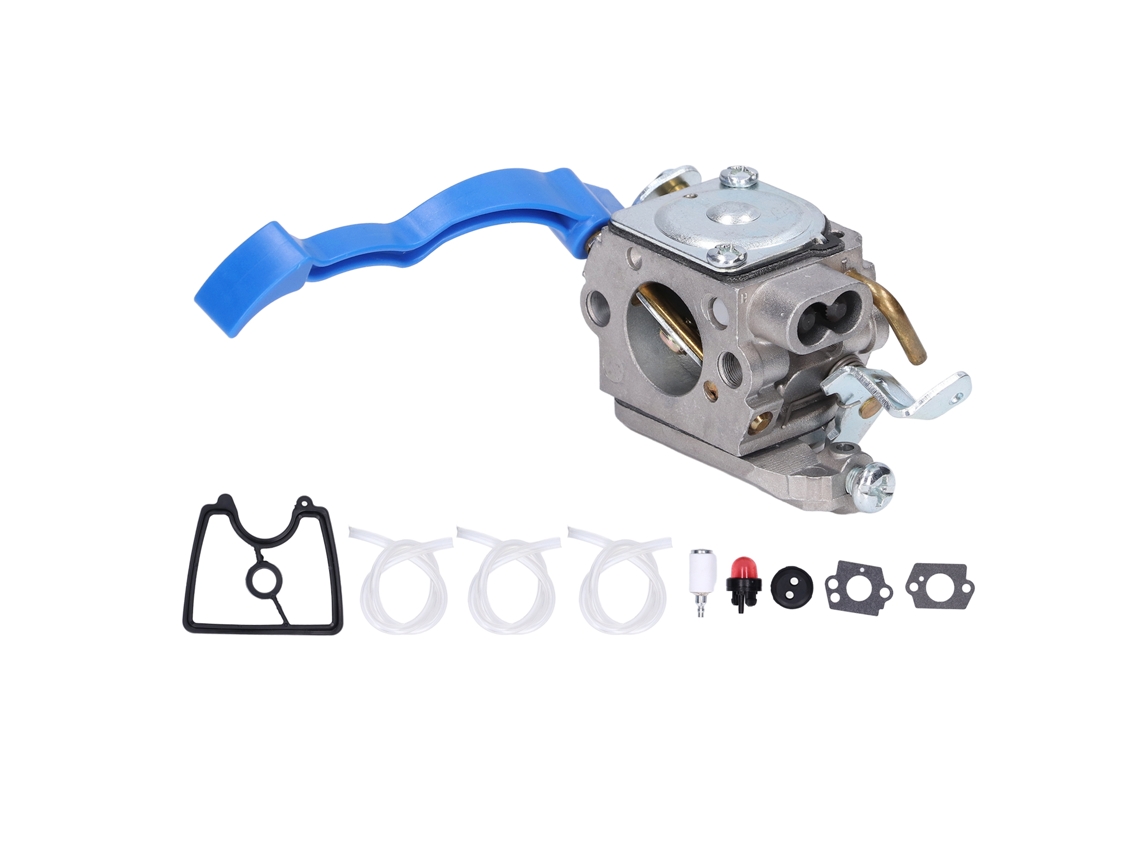 Carburador Primerox com filtro de ar para Husqvarna 125b