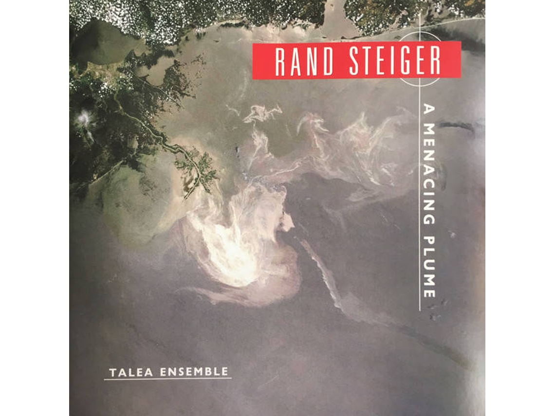 CD Rand Steiger, Talea Ensemble - A Menacing Plume