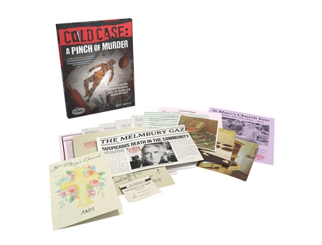Jogo de tabuleiro THINKFUN Detetive (14 anos)