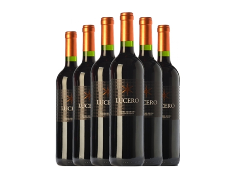 Vinho CRUZ DE ALBA Lucero Tempranillo Ribera del Duero Jovem (0.75 L - 6 Unidades)