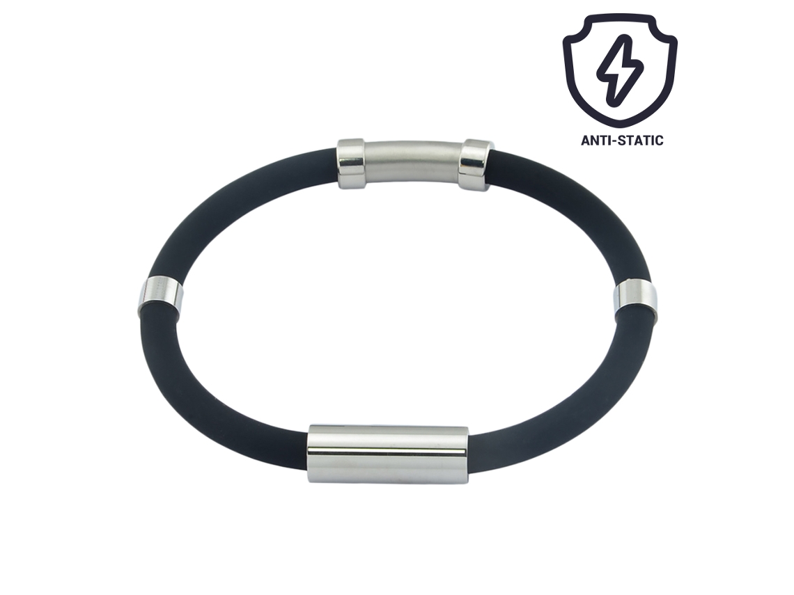 Pulseira antiestática Danu, para eliminar estática corporal | S/MARCA