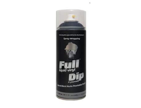 Vinil líquido de imersão total em spray Preto 400 Ml