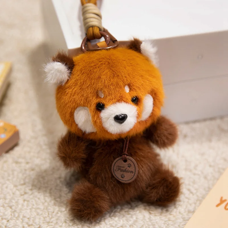 Boneco de Pelúcia Macio e Fofo, Brinquedo de Pelúcia Infantil MDUG (pequeno Panda de 12 Cm)