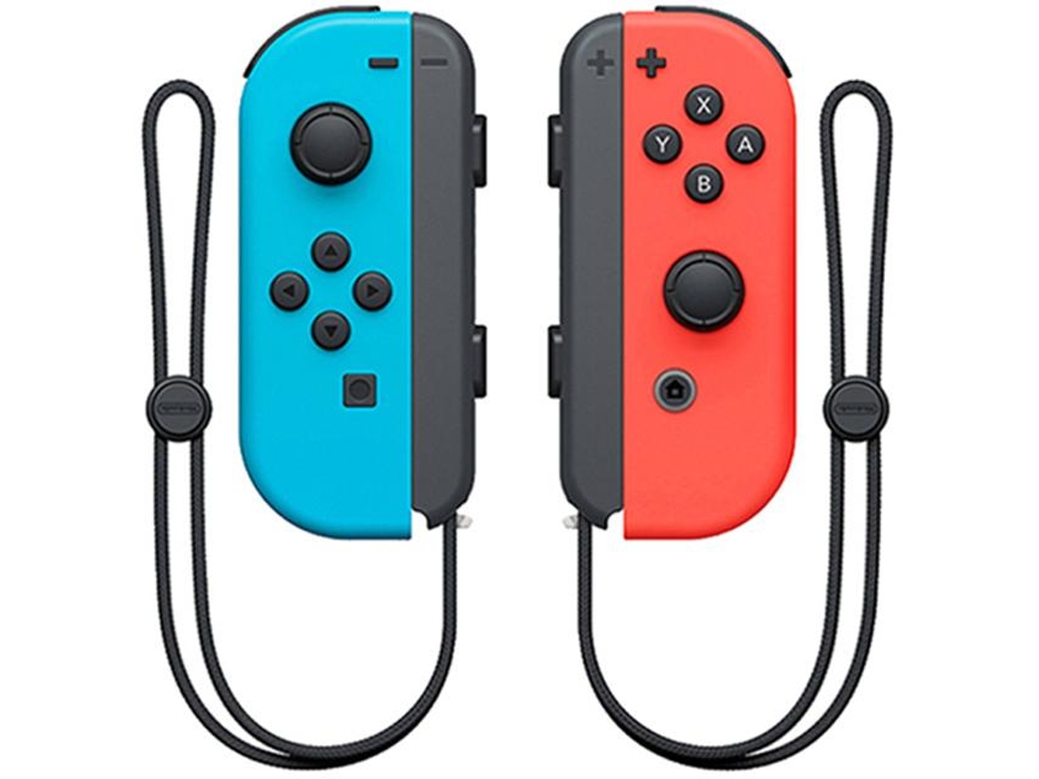 Controlador Sem Fio Yizhood Para Switch Azul E Vermelho