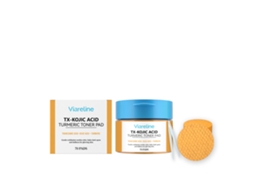 Discos de Algodão Exfoliantes LAXISCREED com Kojic e Cúrcuma para Cuidado da Pele