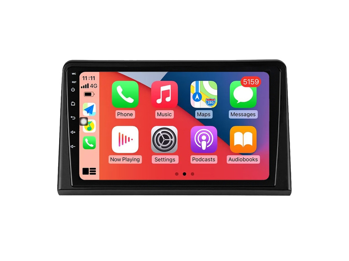 Auto Rádio Carro Bluetooth Autoradio 8GB RAM 128G ROM CarPlay Navegação GPS Ecrã Táctil RoverOne para Hyundai Sonata 7 LF 2017-2019  