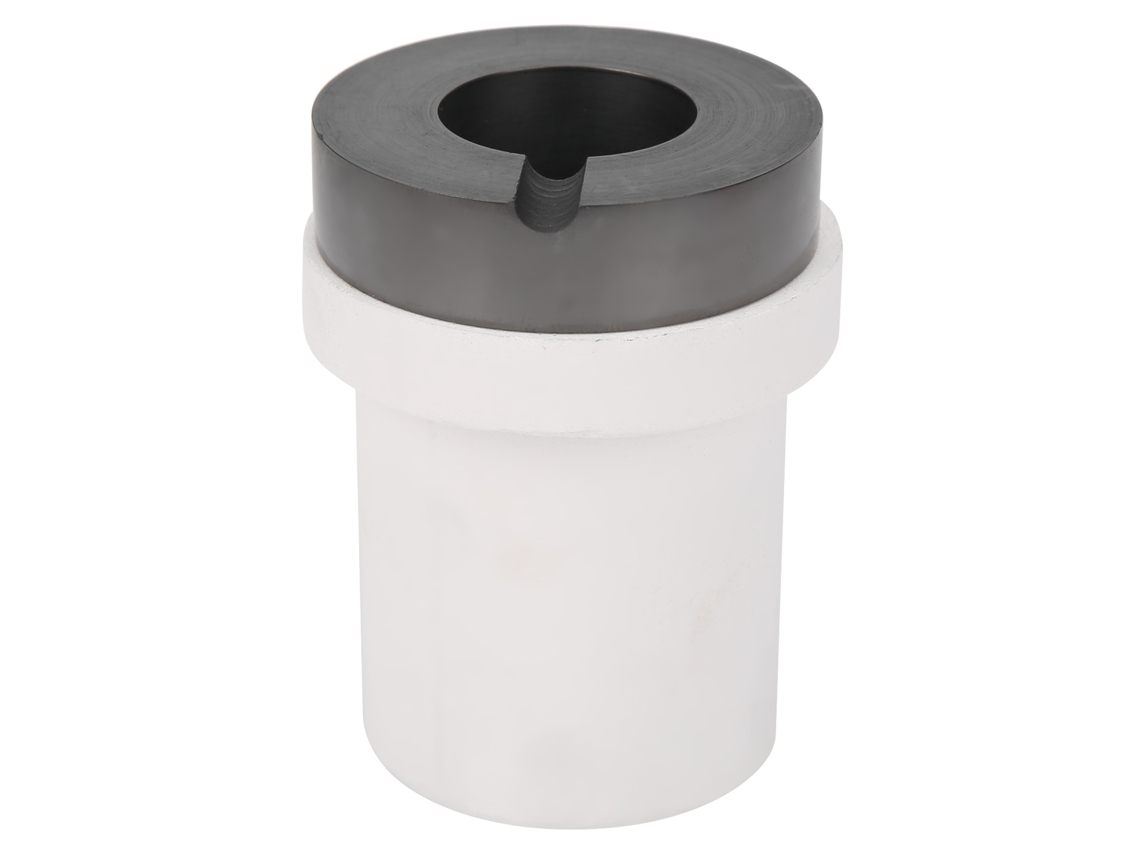 Kit De Fundição Diy Forno De Indução Com Crisol De Grafite E Quartzo Para Metal Ouro Prata Pequeno