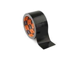 Fita Adesiva Preta Compacta 50Mm X 10M