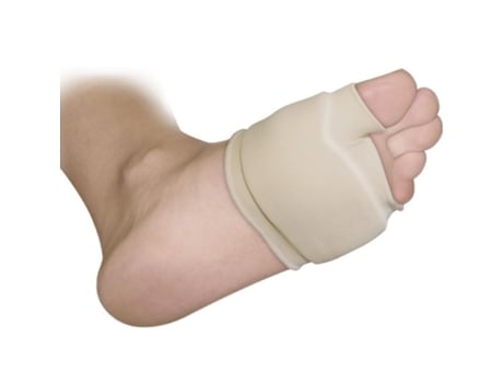 Bandas Elásticas com Almofada Metatársica e Protetor de Joanetes em Gel