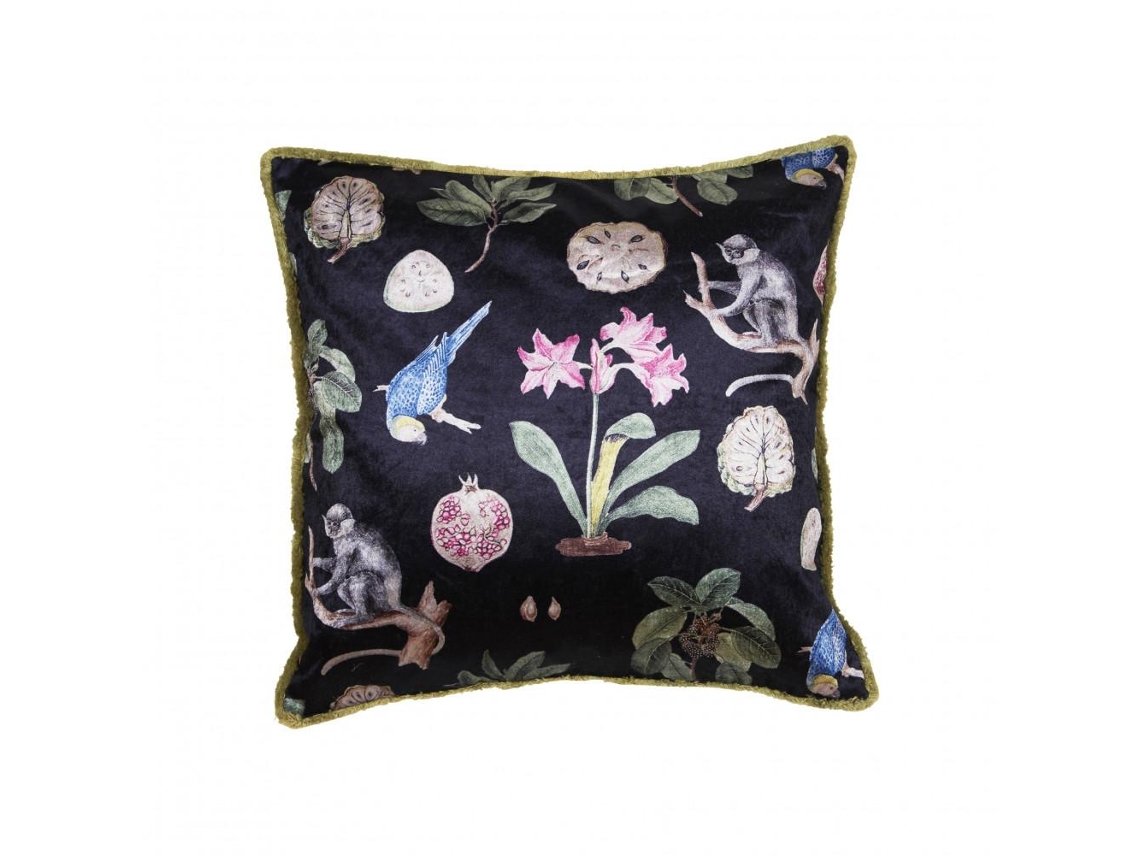 Capa De Almofada / Almofada Decorativa Paradis 50 X 50 Cm Multicolorida