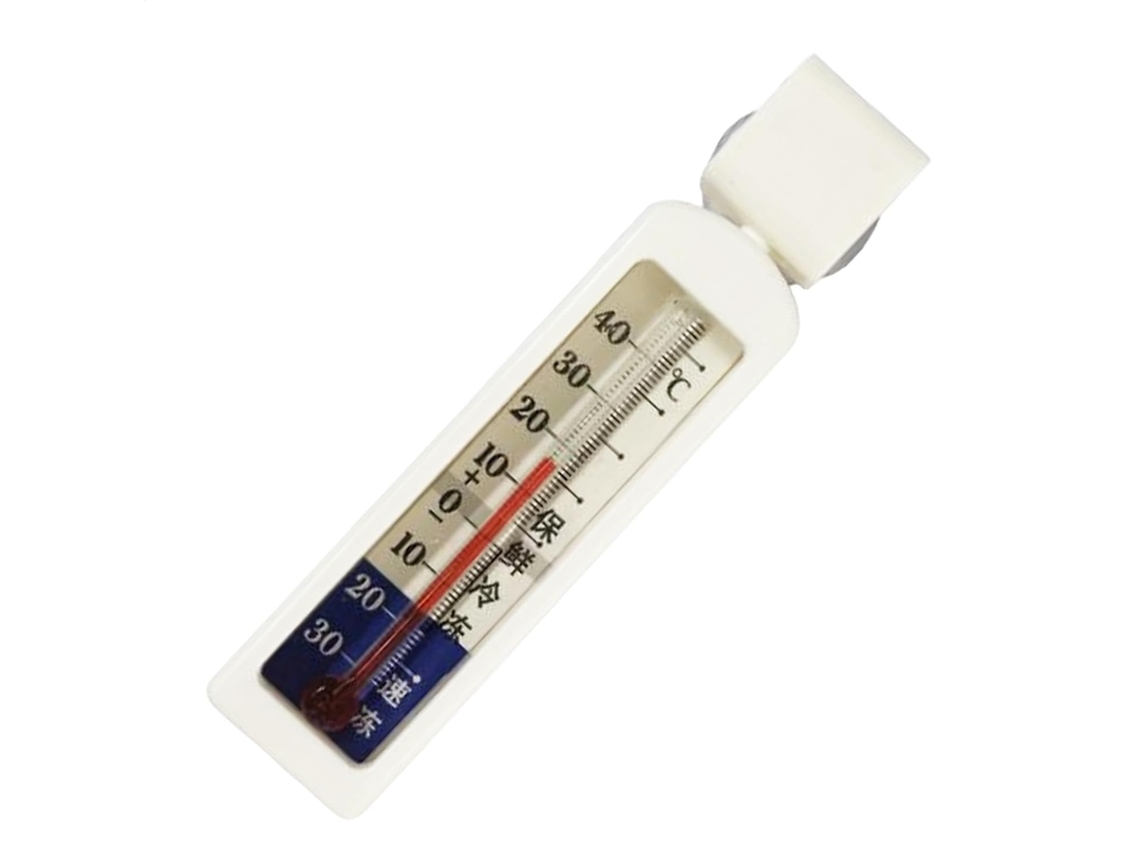 Lurelia Termómetro Para Frigorífico, Para Frigorífico E Congelador, Alta Precisão, Visor Fácil Leitura, Memória Máx./mín.