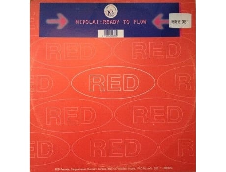 Vinil Ready To Flow Red Ireland