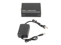 Conversor Fibra Ethernet LAXISCREED 1f 4e