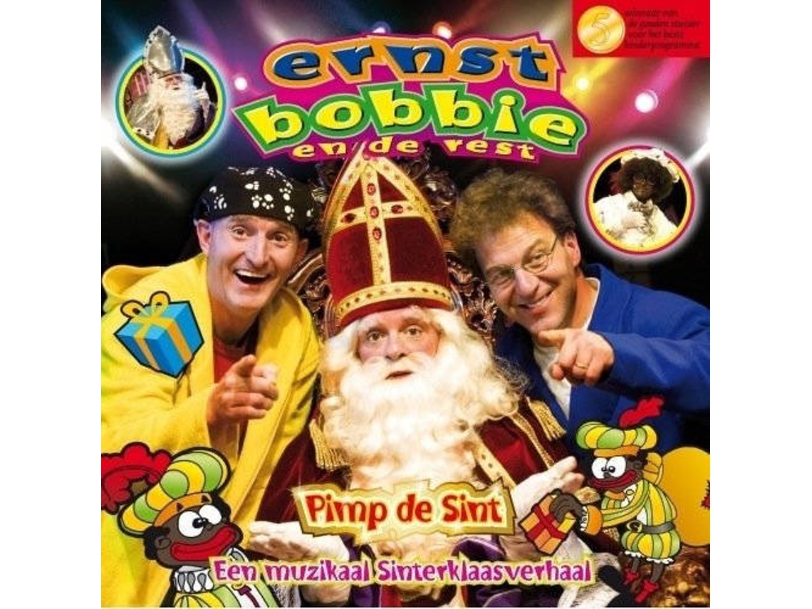 CD Ernst Bobbie en de Rest - Pimp De Sint